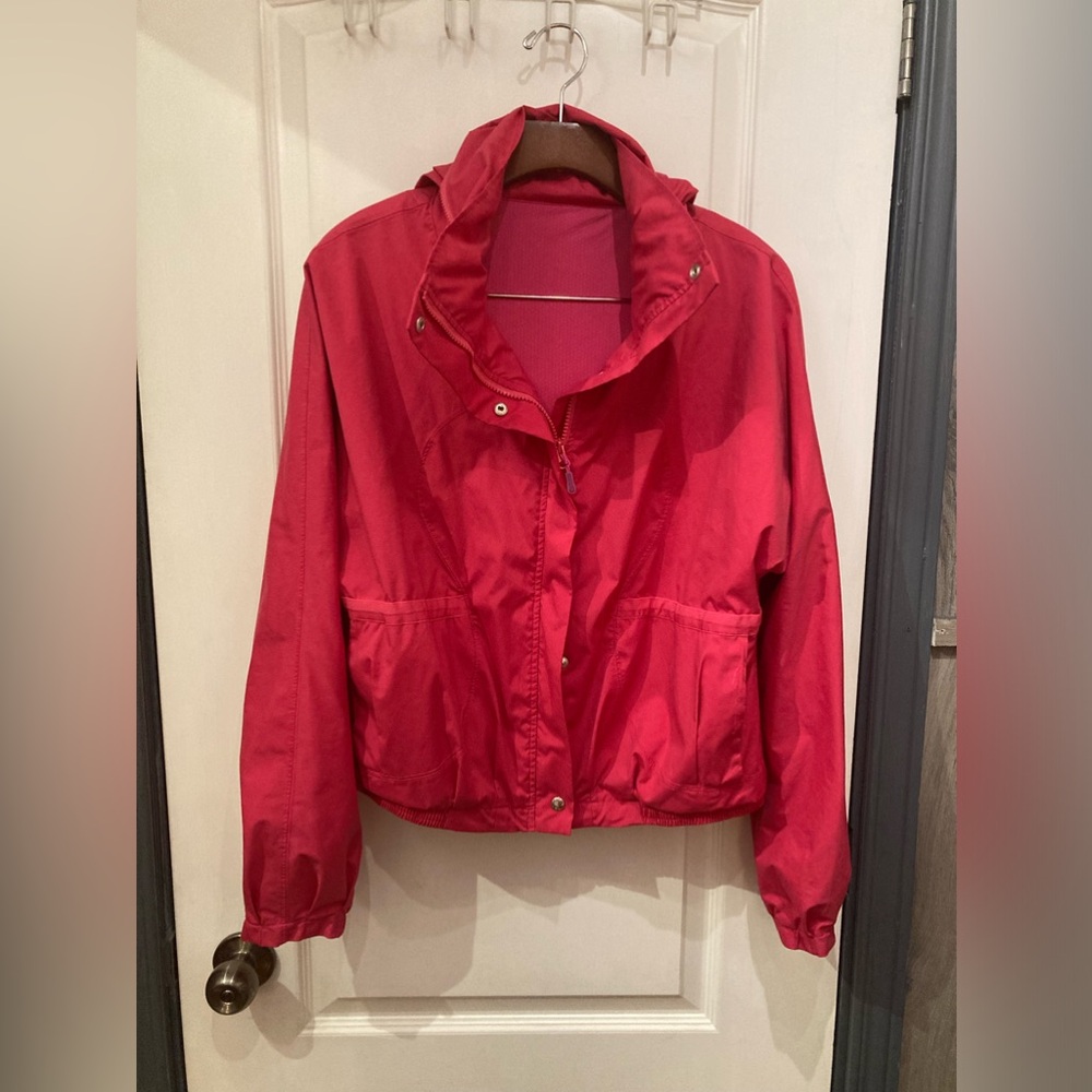 RARE pink Devi jacket like new